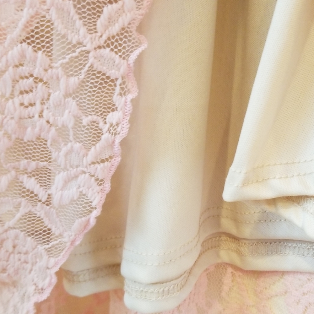 NWT Lace light pink Lola Skirt - Picture 4 of 8